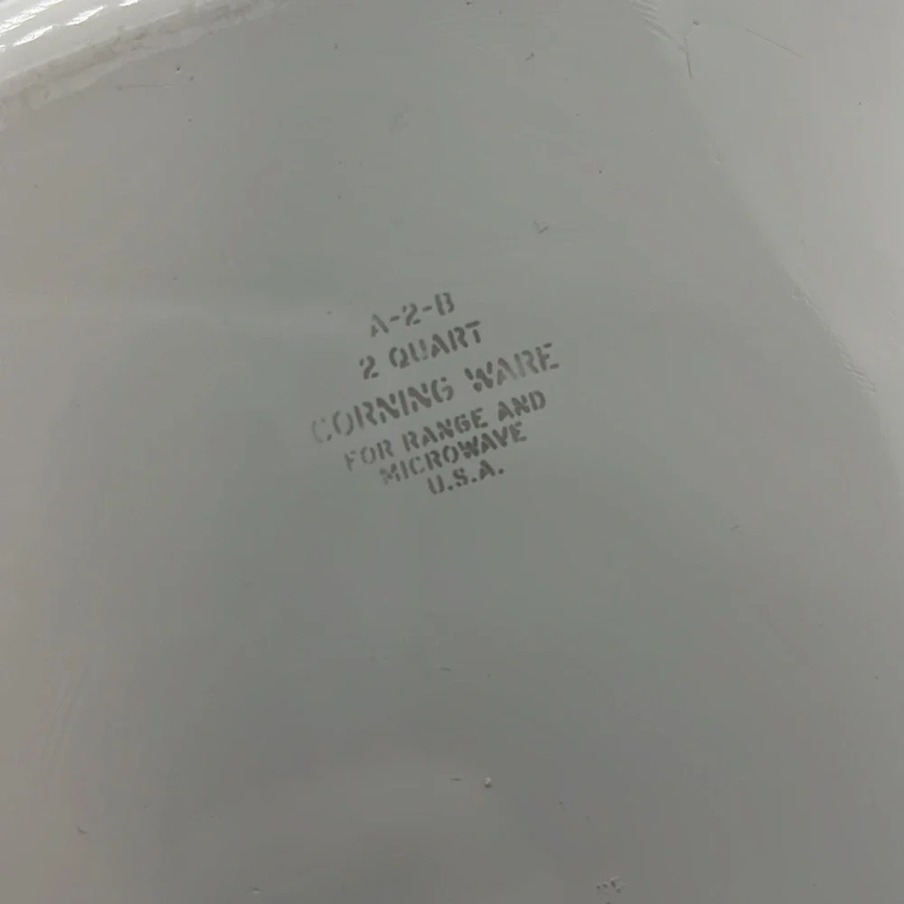 Corningware very good